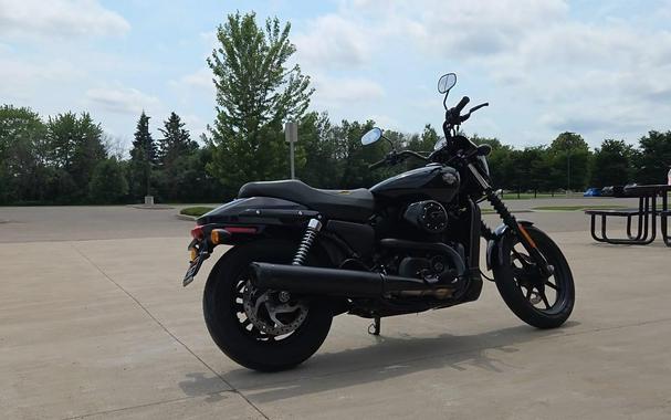 2020 Harley-Davidson® Harley-Davidson Street® 500 Black Denim