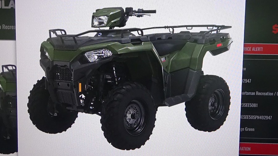 2023 Polaris Sportsman 450 H.O. EPS