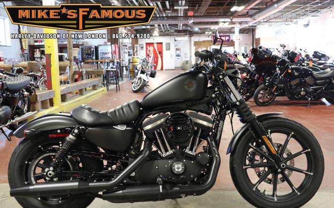 2022 Harley-Davidson Iron 883 Review [Air-Cooled Sportster]