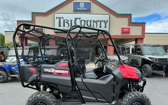 2024 Honda Pioneer 700-4