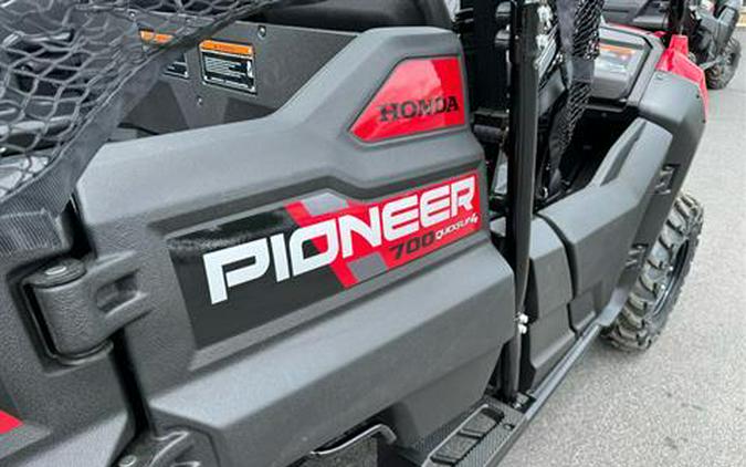 2024 Honda Pioneer 700-4