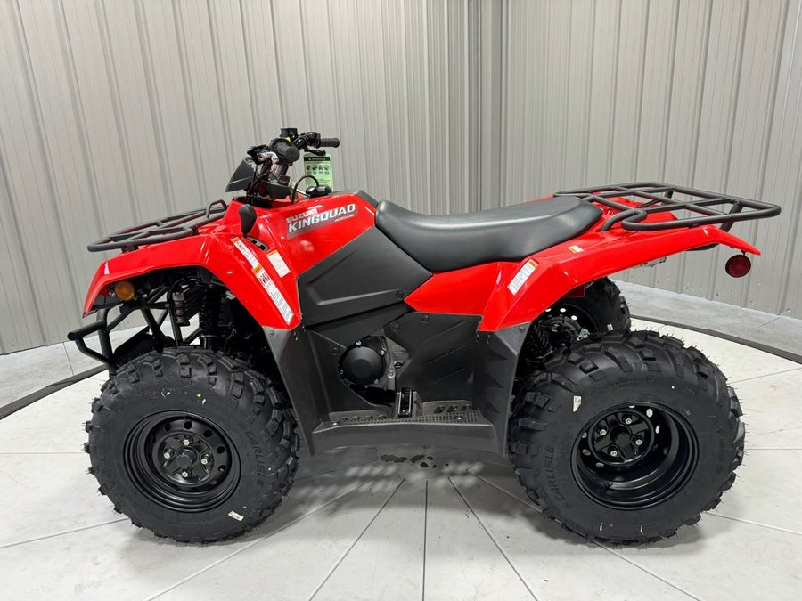 2024 Suzuki KINGQUAD 400ASi