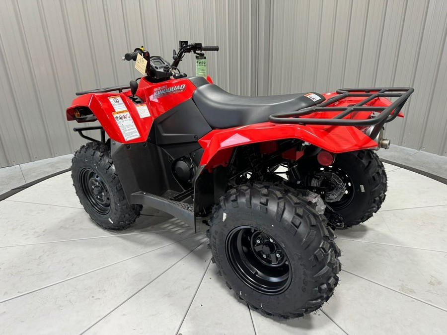 2024 Suzuki KINGQUAD 400ASi