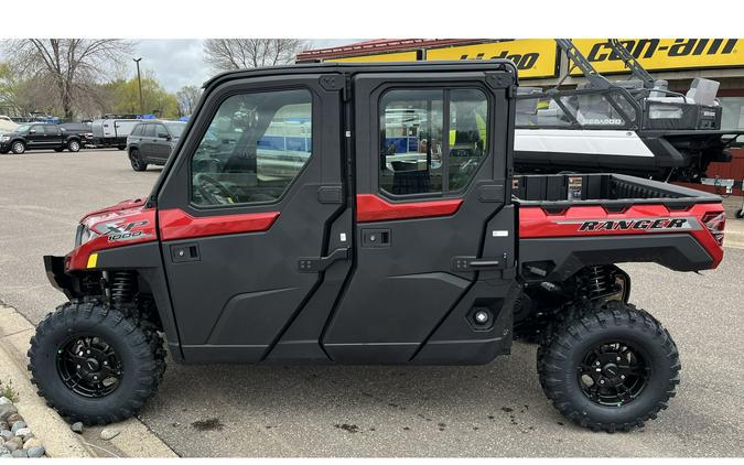 2025 Polaris Industries RANGER CREW XP 1000 NORTHSTAR PREMIUM - SUNSET RED