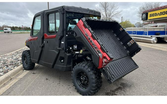 2025 Polaris Industries RANGER CREW XP 1000 NORTHSTAR PREMIUM - SUNSET RED