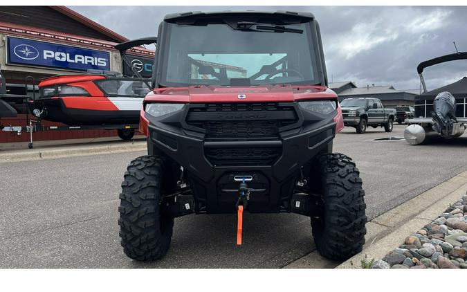 2025 Polaris Industries RANGER CREW XP 1000 NORTHSTAR PREMIUM - SUNSET RED