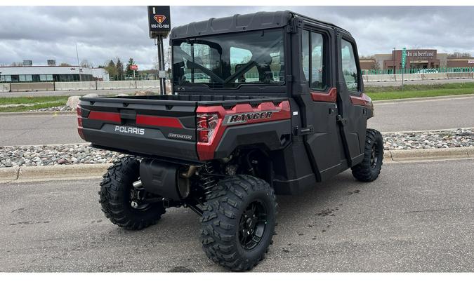 2025 Polaris Industries RANGER CREW XP 1000 NORTHSTAR PREMIUM - SUNSET RED