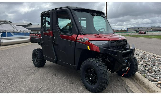 2025 Polaris Industries RANGER CREW XP 1000 NORTHSTAR PREMIUM - SUNSET RED