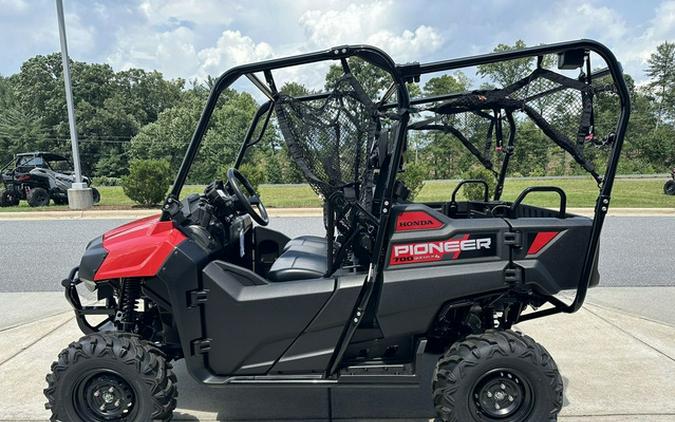 2025 Honda Pioneer 700-4