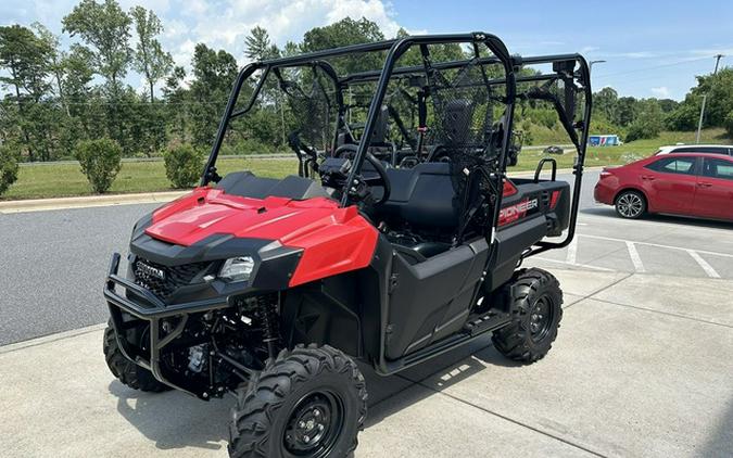 2025 Honda Pioneer 700-4