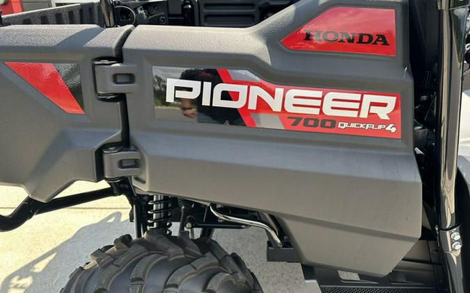 2025 Honda Pioneer 700-4