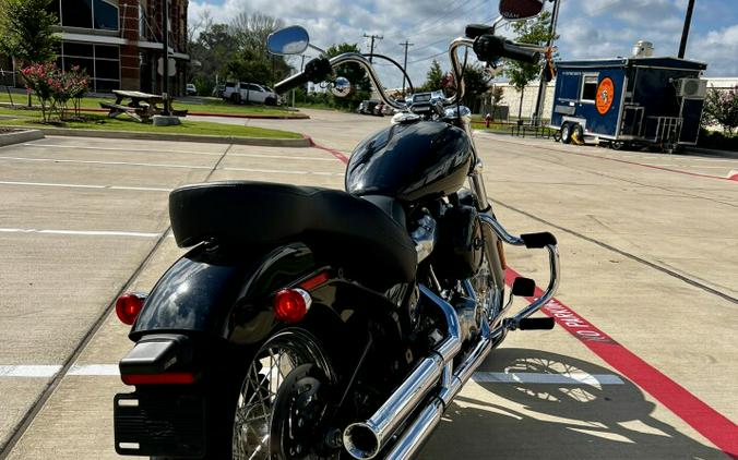 2021 Harley-Davidson Softail Standard Vivid Black