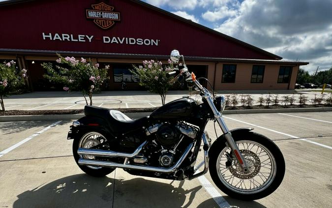 2021 Harley-Davidson Softail Standard Vivid Black