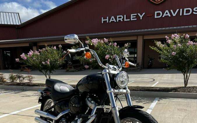 2021 Harley-Davidson Softail Standard Vivid Black