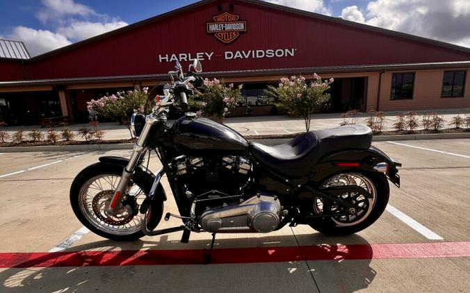 2021 Harley-Davidson Softail Standard Vivid Black