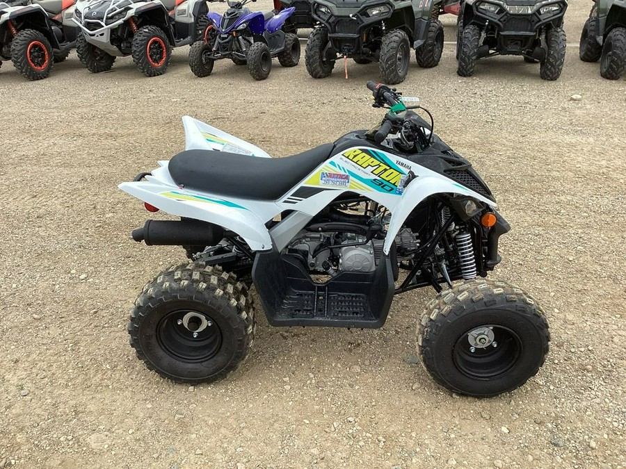 2023 Yamaha Raptor 90