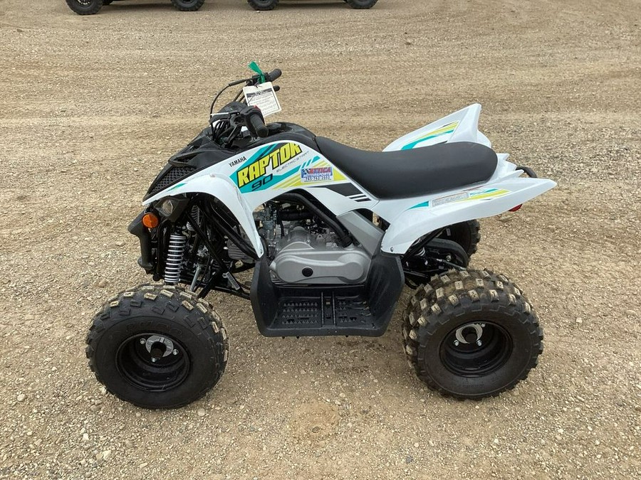 2023 Yamaha Raptor 90