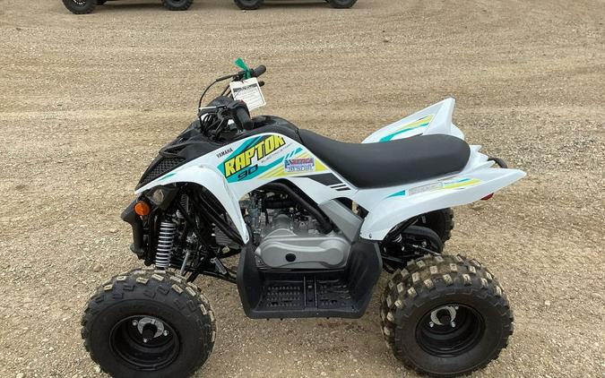 2023 Yamaha Raptor 90