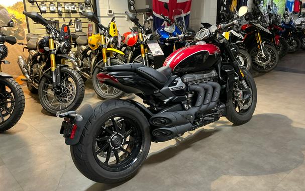 2025 Triumph Rocket 3 R Storm