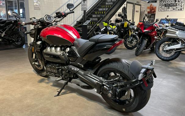 2025 Triumph Rocket 3 R Storm
