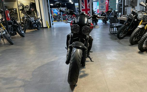2025 Triumph Rocket 3 R Storm
