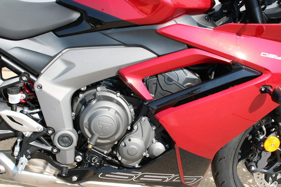 2025 Triumph Daytona 660