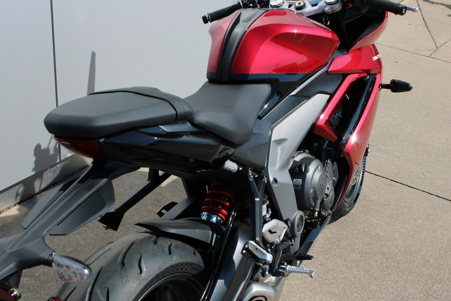 2025 Triumph Daytona 660