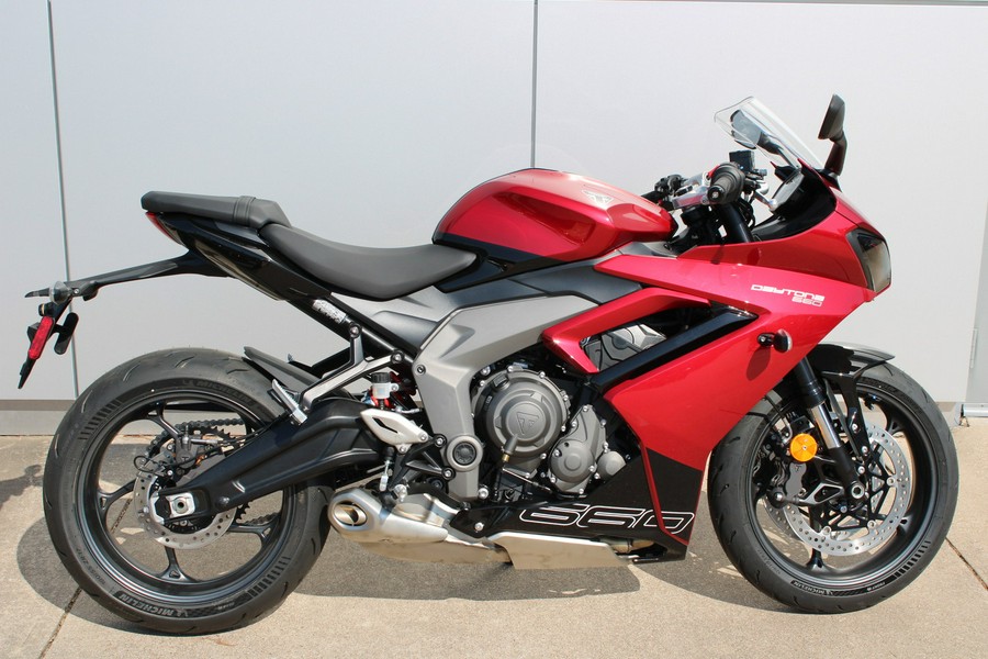 2025 Triumph Daytona 660