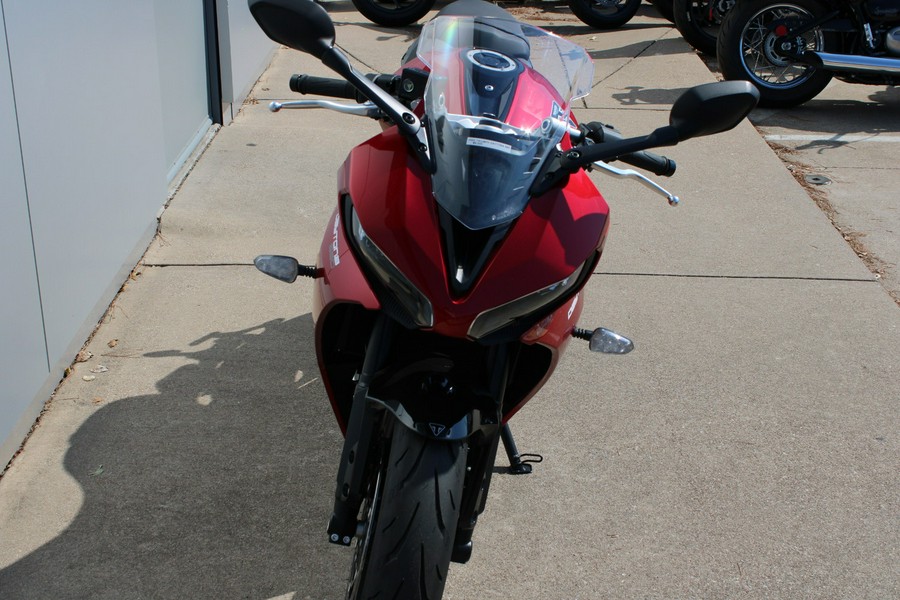 2025 Triumph Daytona 660