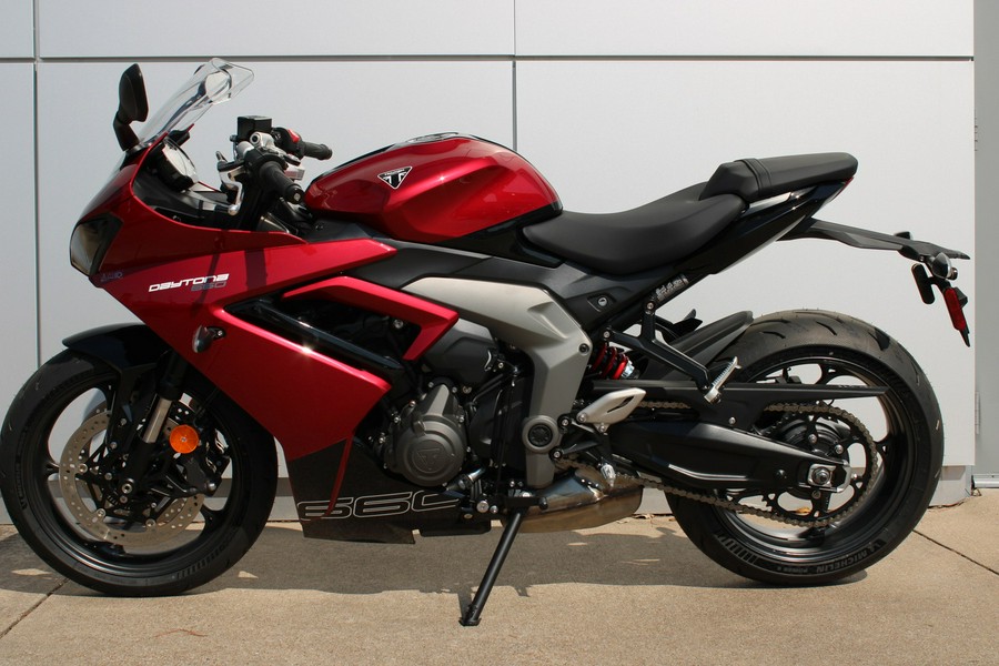 2025 Triumph Daytona 660