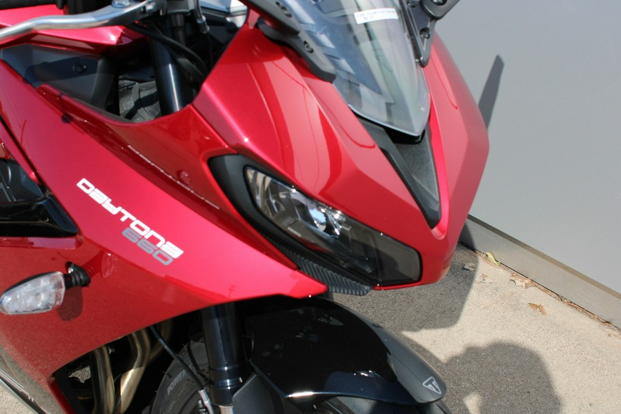 2025 Triumph Daytona 660