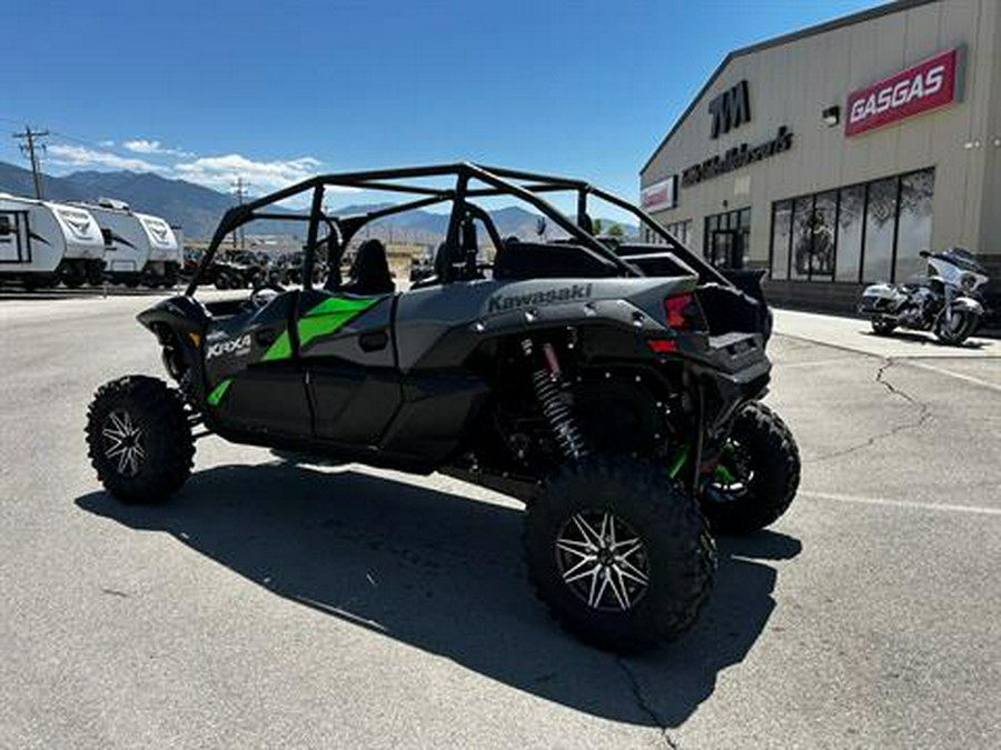 2026 Kawasaki Teryx KRX4 1000