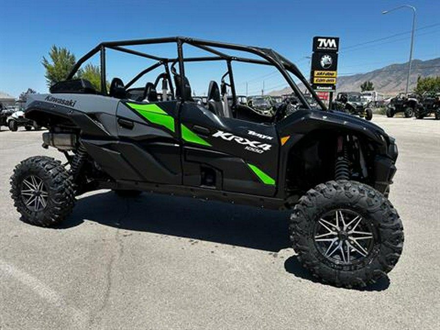 2026 Kawasaki Teryx KRX4 1000