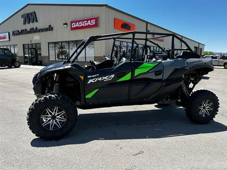 2026 Kawasaki Teryx KRX4 1000
