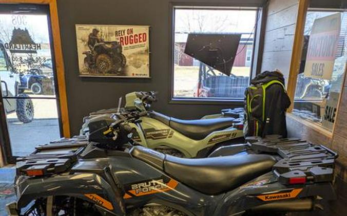 2026 Kawasaki Brute Force 750 EPS