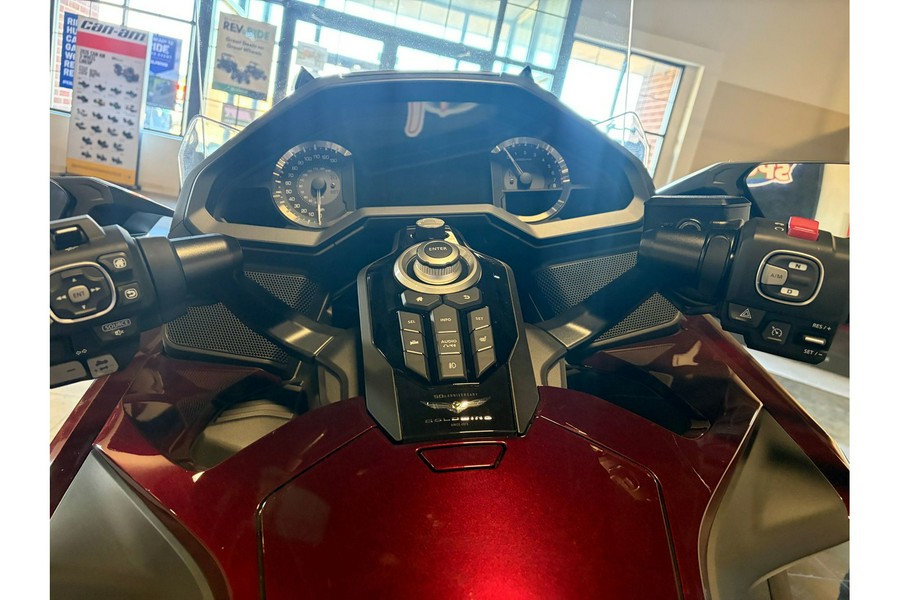 2025 Honda GOLD WING DCT 50TH ANNIVERSARY