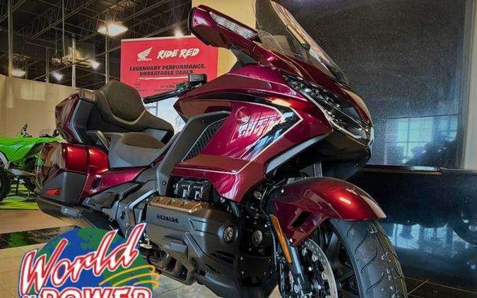 2025 Honda Gold Wing DCT 50th Anniversary