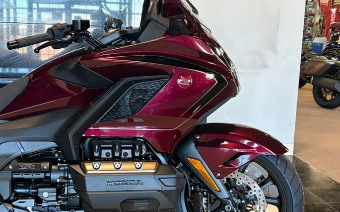 2025 Honda Gold Wing DCT 50th Anniversary