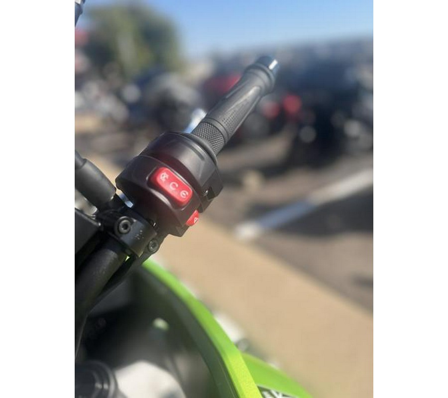 2025 Triumph Tiger Sport 660 Roulette Green