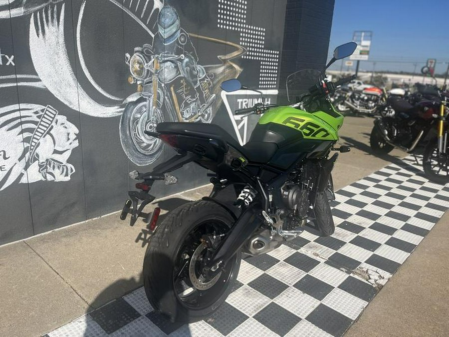 2025 Triumph Tiger Sport 660 Roulette Green