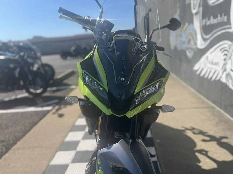 2025 Triumph Tiger Sport 660 Roulette Green