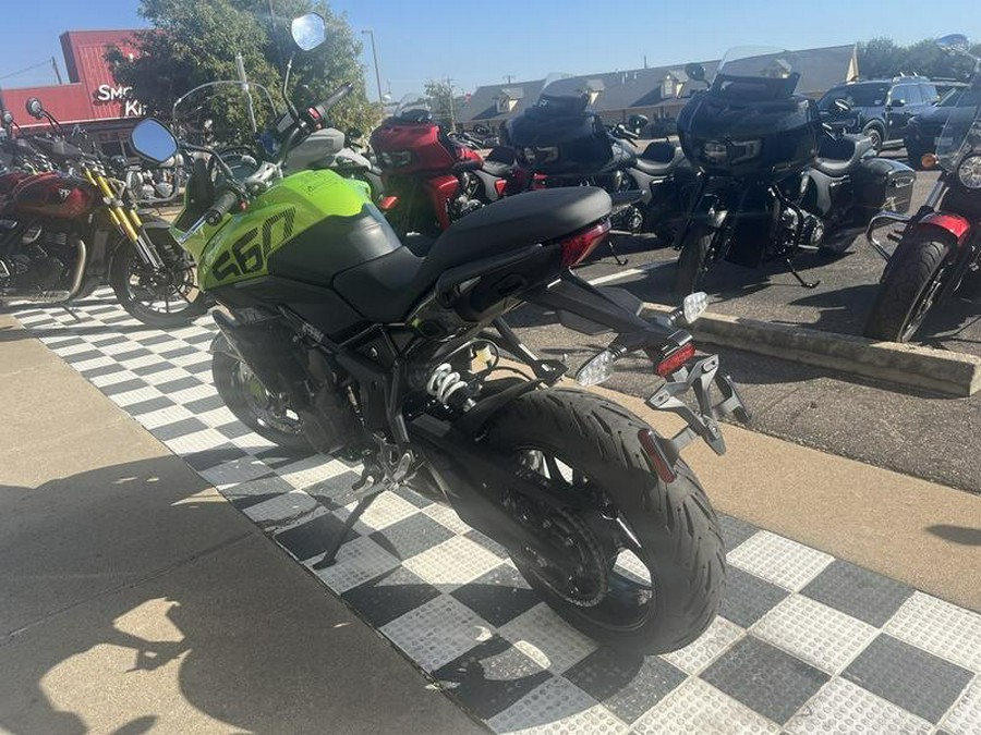 2025 Triumph Tiger Sport 660 Roulette Green