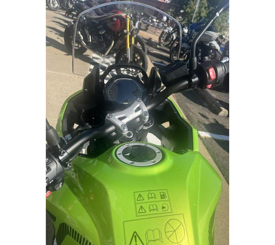 2025 Triumph Tiger Sport 660 Roulette Green