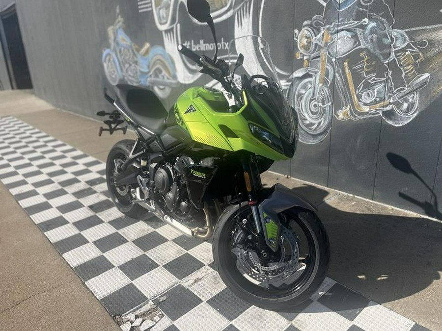 2025 Triumph Tiger Sport 660 Roulette Green