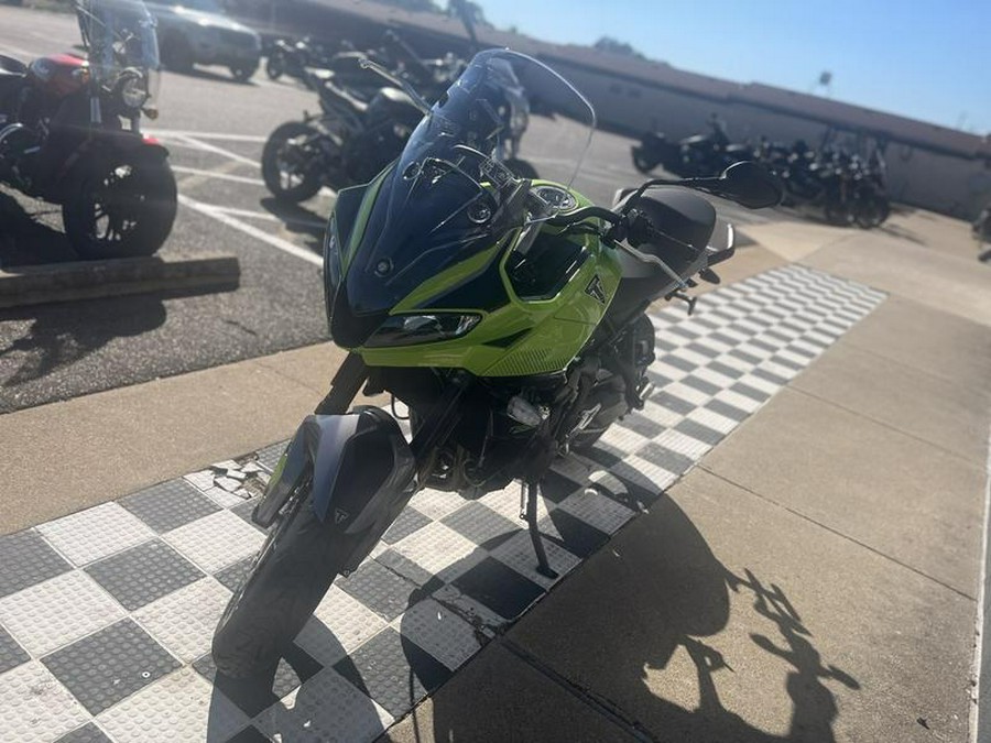 2025 Triumph Tiger Sport 660 Roulette Green