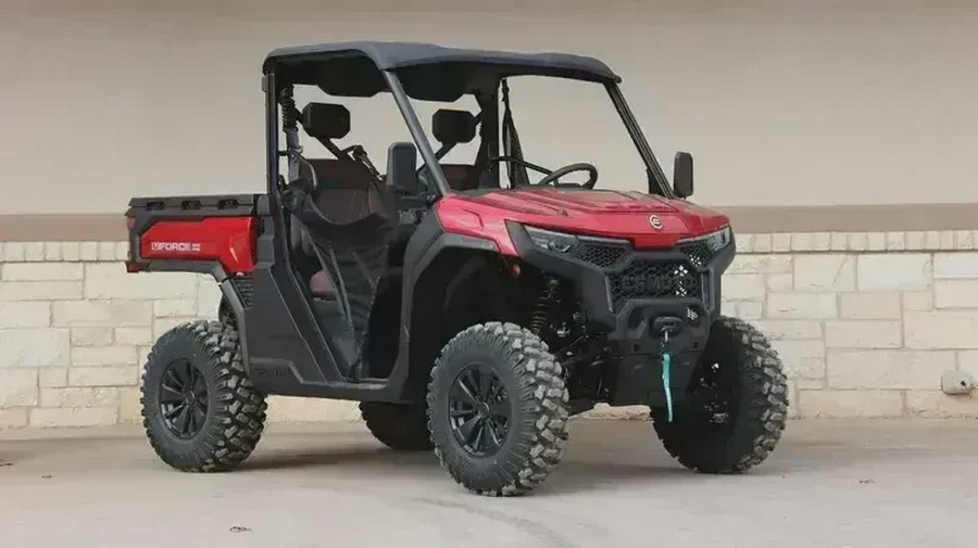 2026 CFMOTO UFORCE U10 PRO