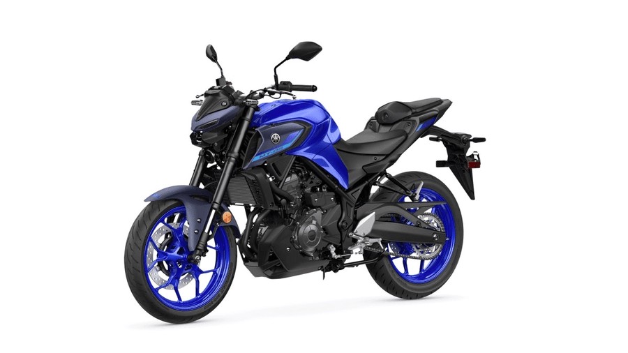 2026 Yamaha MT-03-Team Blue