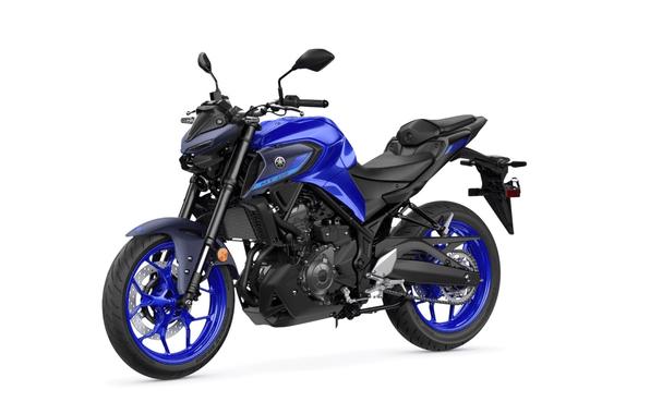 2026 Yamaha MT-03-Team Blue