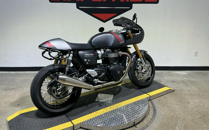 2020 Triumph Thruxton RS - Showcase