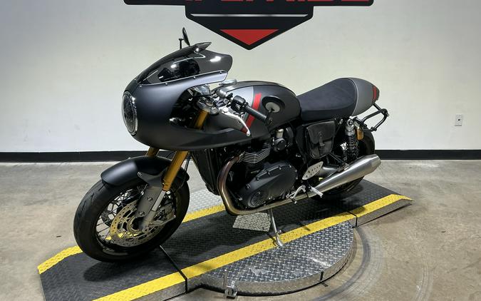 2020 Triumph Thruxton RS - Showcase